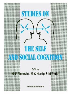 cover image of Studies On the Self and Social Cognition